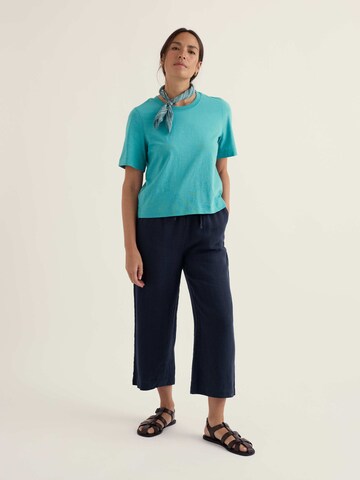 Loosefit Pantalon 'Tide Flow' Seasalt Cornwall en bleu