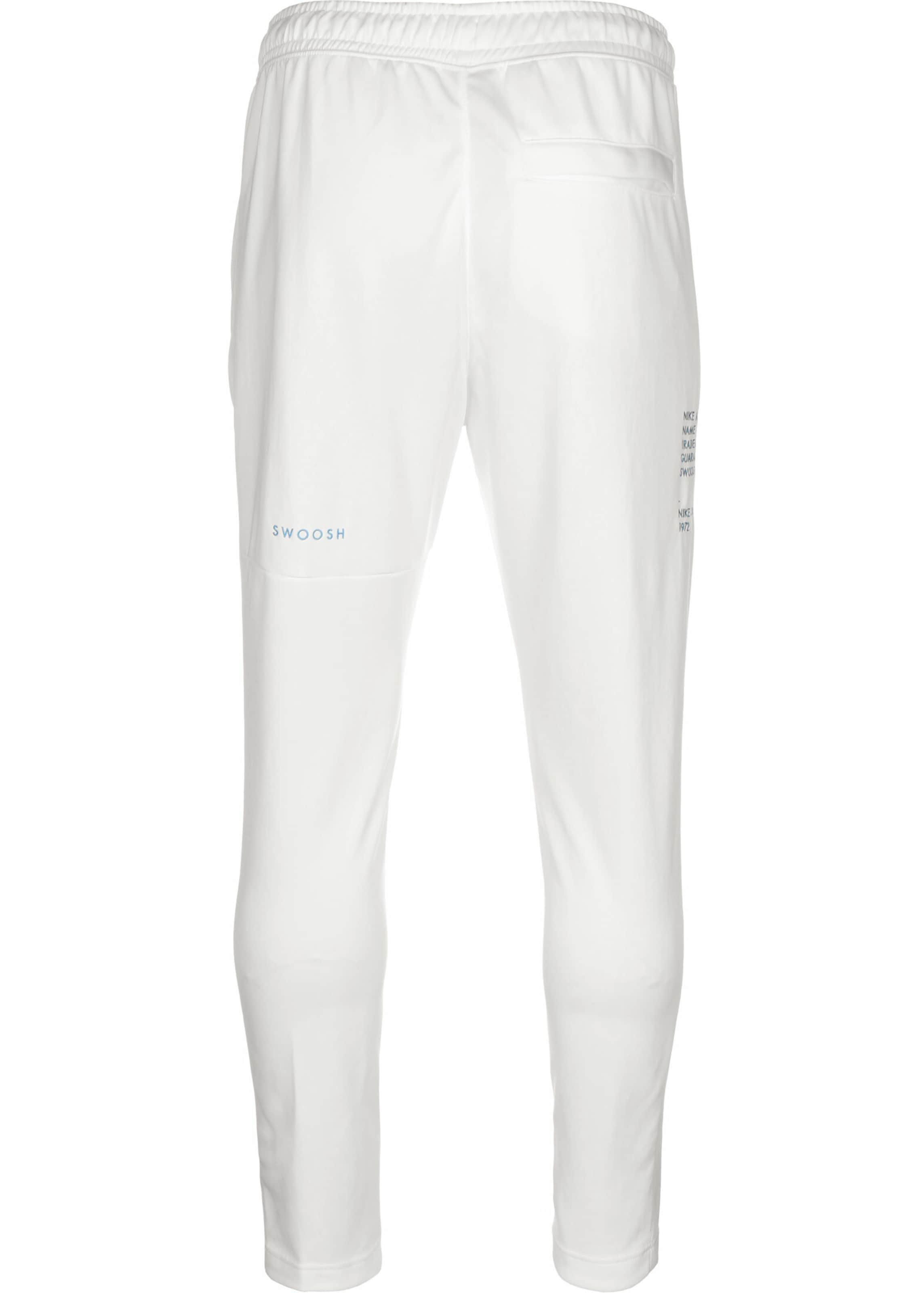 Männer Hosen Nike Sportswear Hose 'Swoosh' in Weiß - BU75679