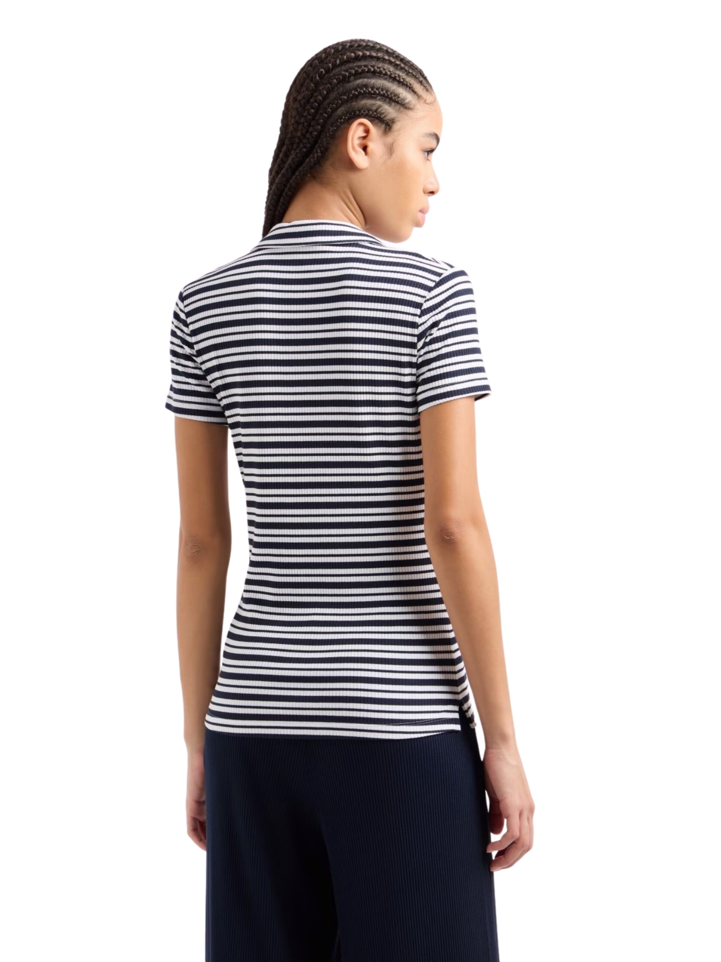 EA7 Emporio Armani Shirt 'Costa Smeralda' in Blue