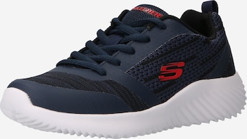 SKECHERS Tenisky 'BOUNDER' – modrá: přední strana