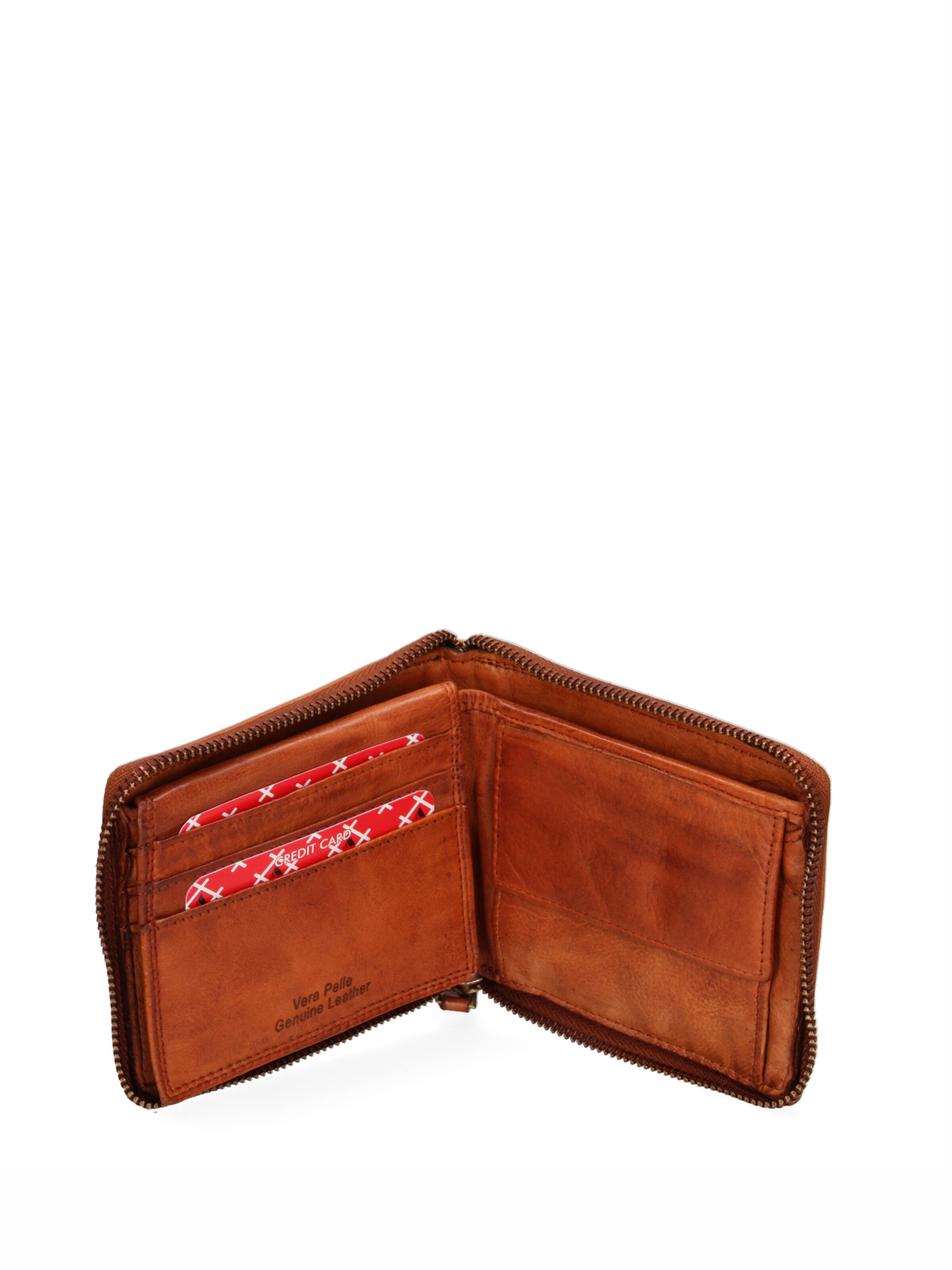 Sergio Valentini Portemonnaie in Braun