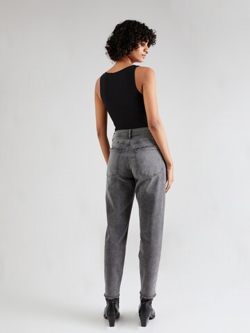 TAIFUN Tapered Jeans in Grau