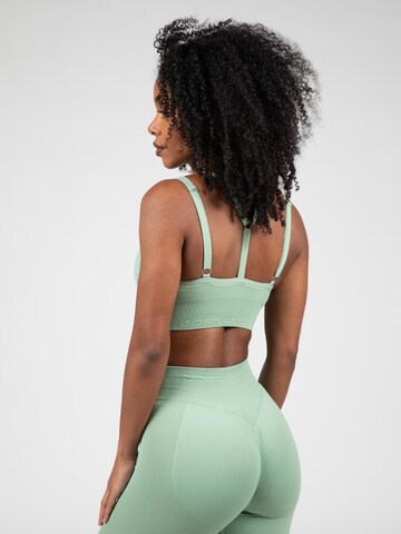 Bustier Soutien-gorge de sport 'Whitney' Gorilla Wear en vert