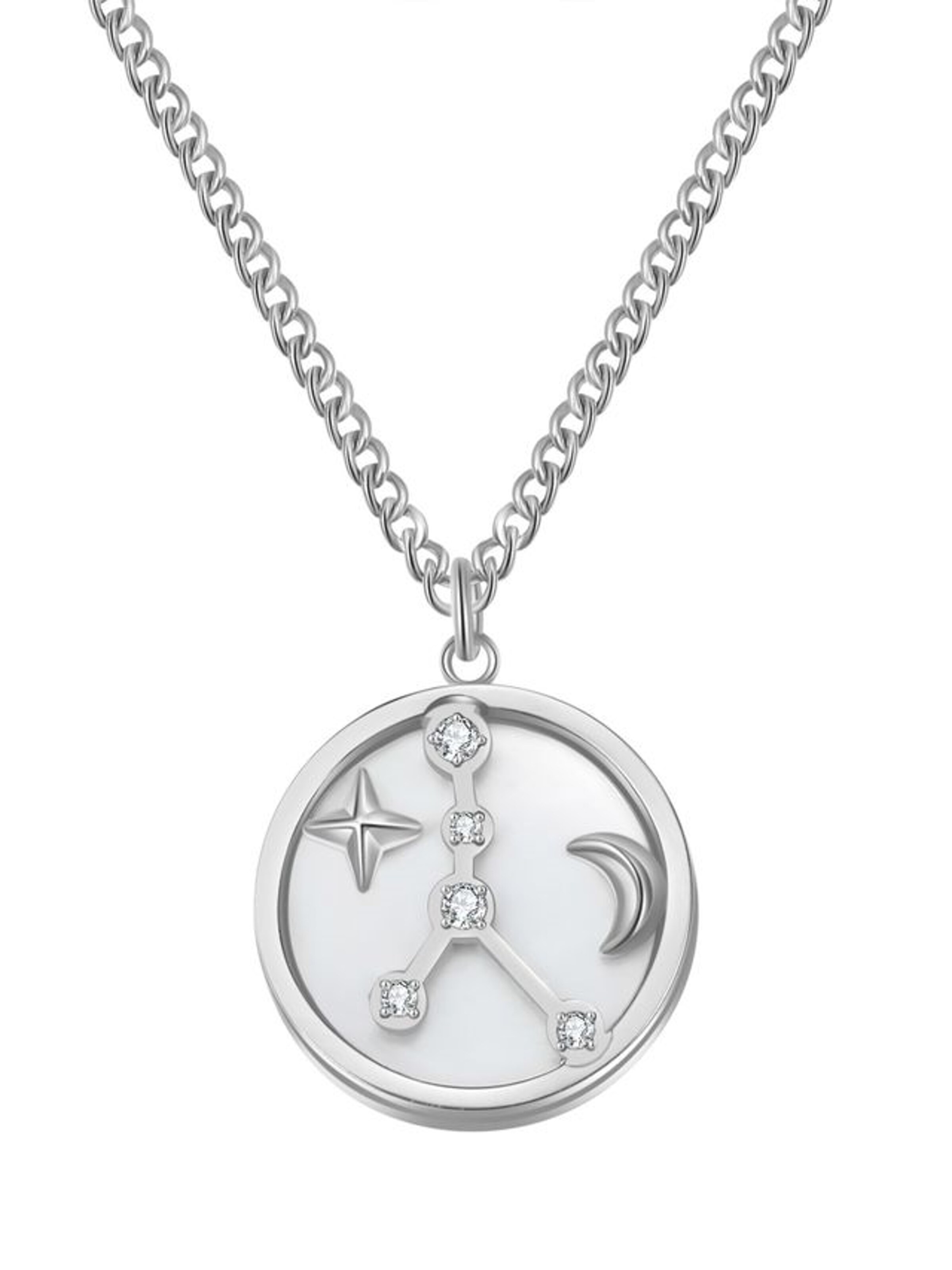 Hey Happiness - Cadena 'Celestial Cancer' en plata