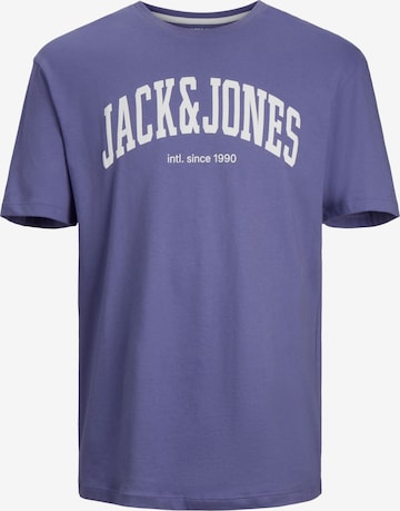 JACK & JONES Shirt 'Josh' in Lila: voorkant
