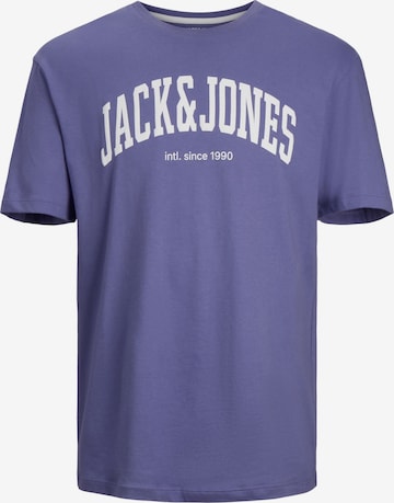 JACK & JONES Koszulka 'Josh' w kolorze fioletowy: przód