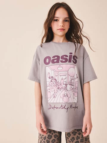 T-Shirt 'Oasis' Next en gris : devant