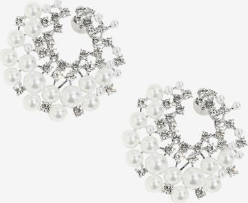 sidabrinė SOHI Auskarai 'Hrishti': priekis