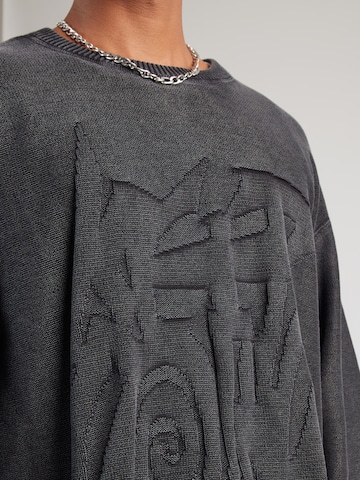 Pullover 'Zach' di WEEKDAY in nero