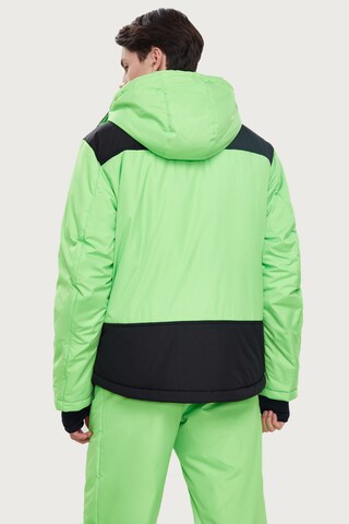Finn Flare Winterparka 'World' in Groen