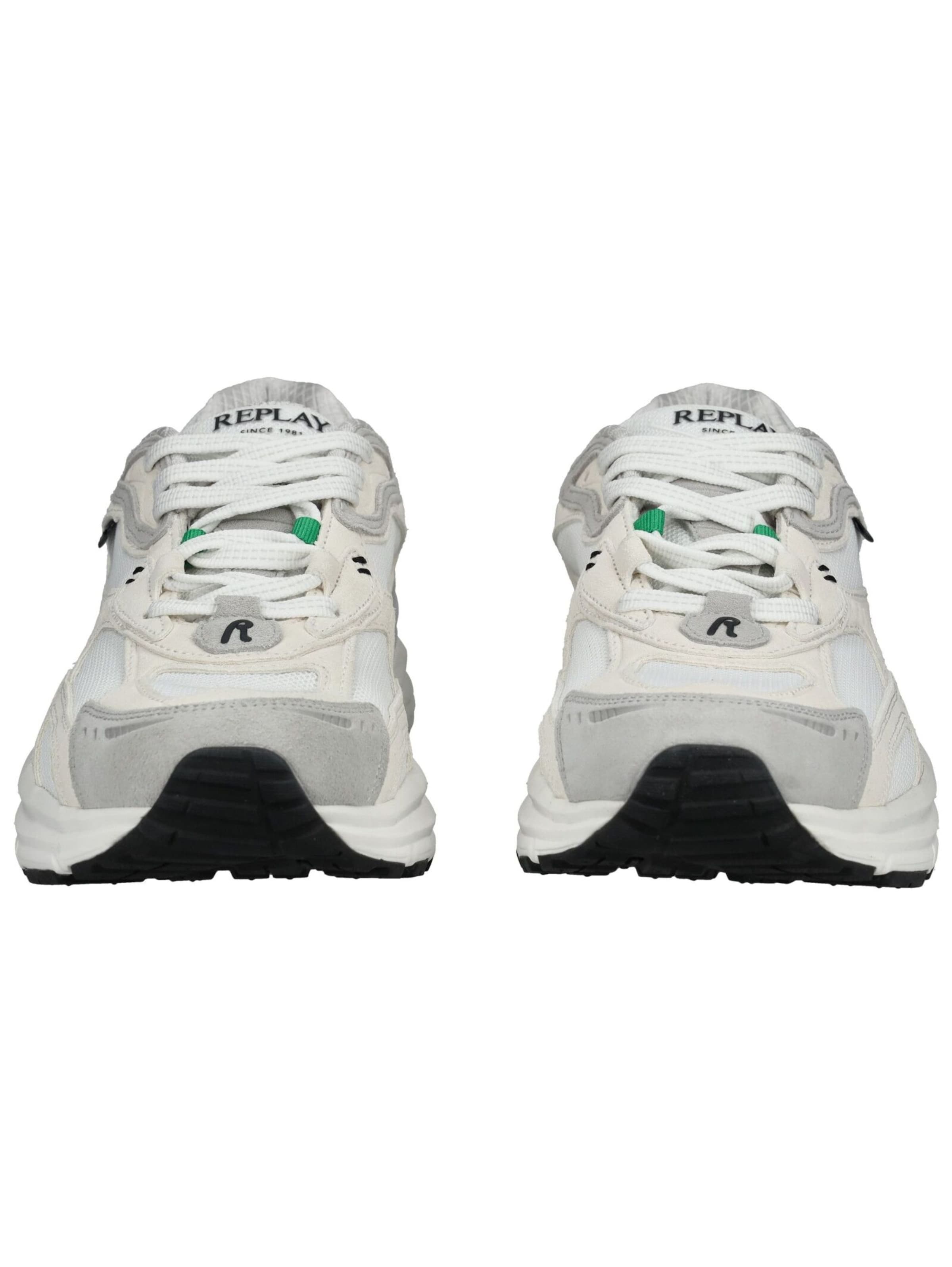 REPLAY Platform trainers in White