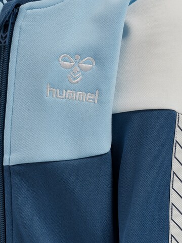 Hummel Sportsweatjacke 'Grady' in Blau