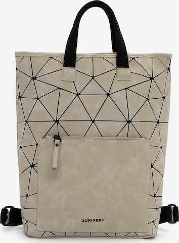 Suri Frey Rygsæk 'Jessy-Lu' i beige: forside