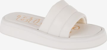 Claquettes / Tongs JOMA en beige : devant