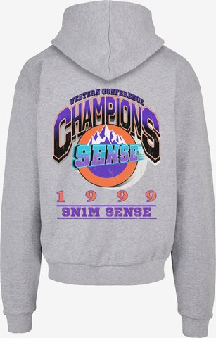 9N1M SENSE Sweatshirt 'Champions' in Grey