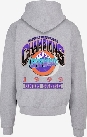9N1M SENSE Sweatshirt 'Champions' in Grau