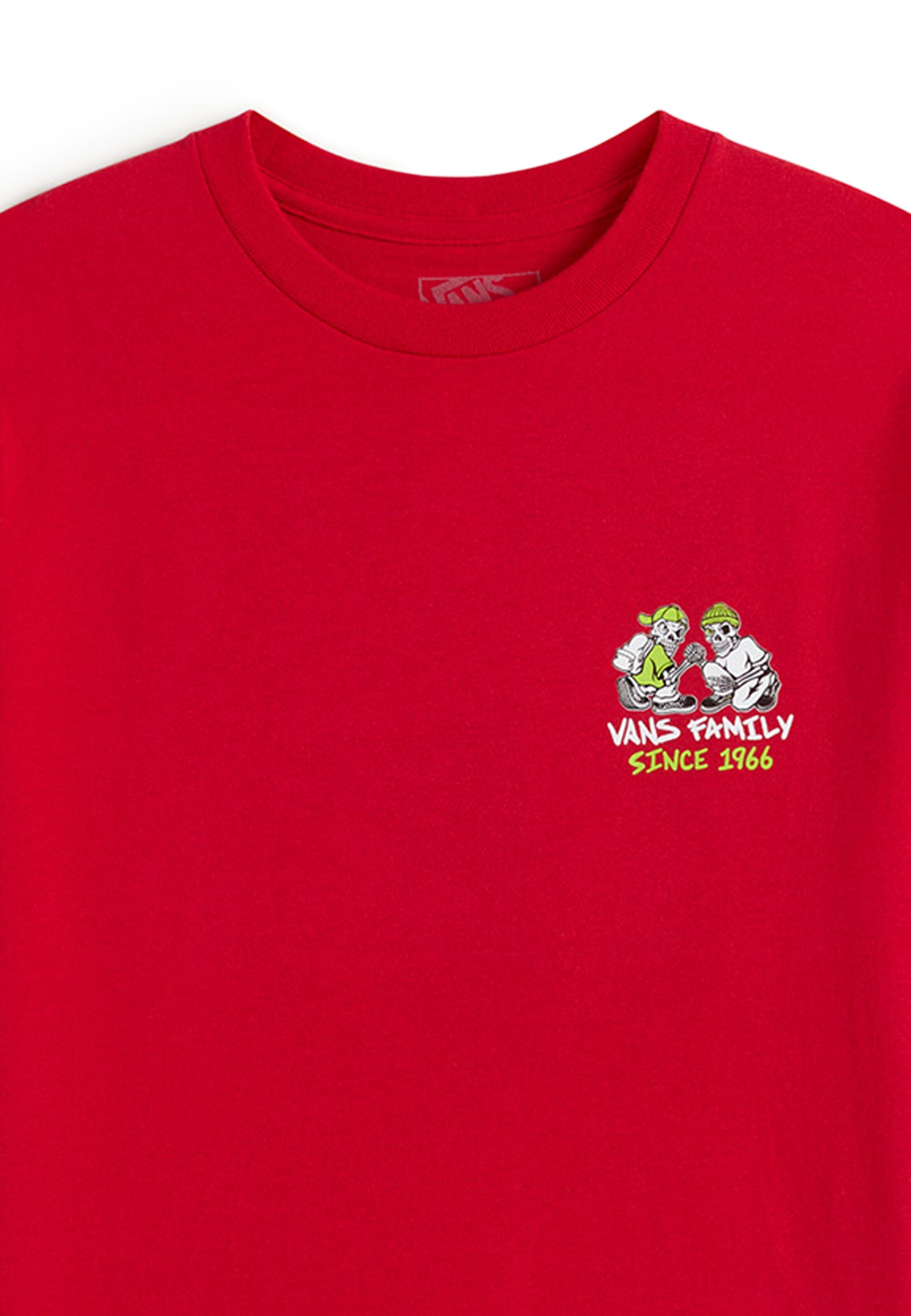 VANS T-shirt 'Checker Bros' i röd
