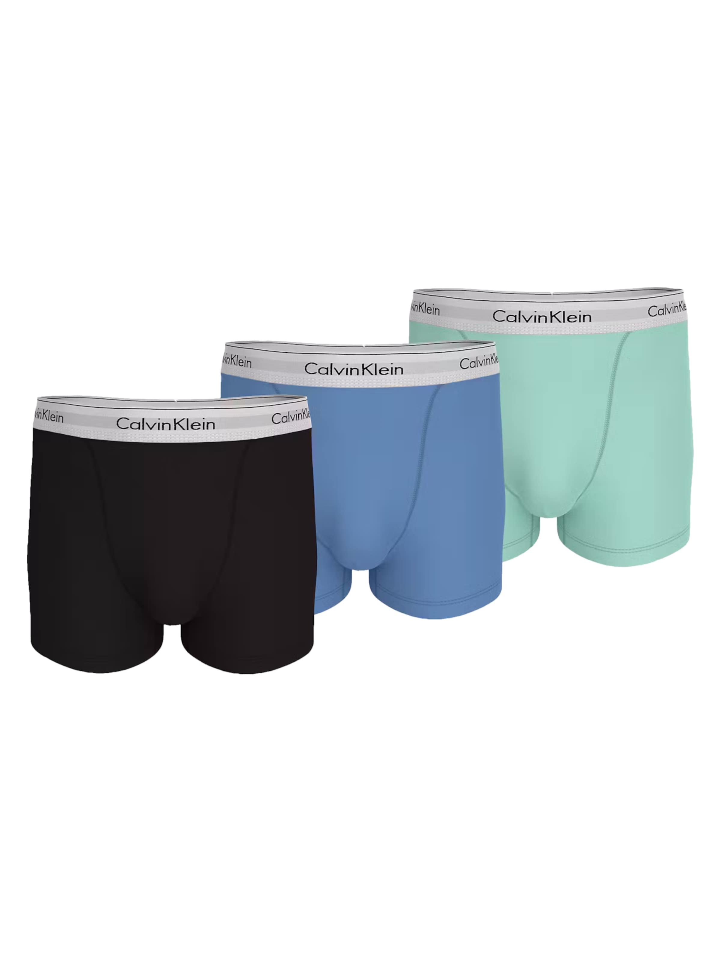 Calvin Klein Boxers en mélange de couleurs, Vue avec produit