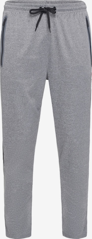 Spyder Slim fit Workout Pants in Grey: front