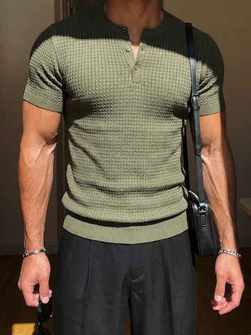 Kleidermafia Shirt in Groen: voorkant