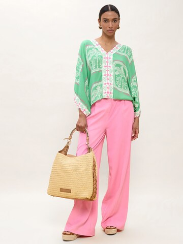 Lola Casademunt Torba shopper w kolorze beżowy