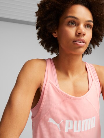 PUMA Sporttop in Pink