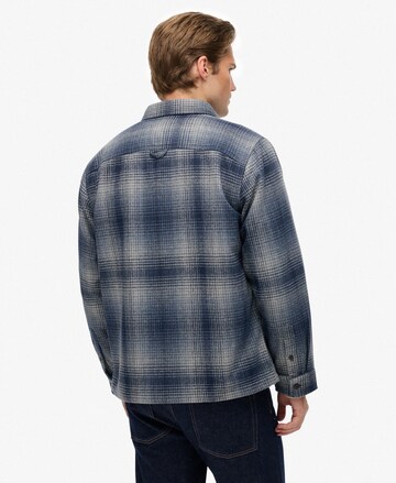 Superdry & Co Tussenjas 'Miller' in Blauw