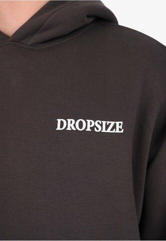 Dropsize Sweatshirt 'No Rules' in Zwart