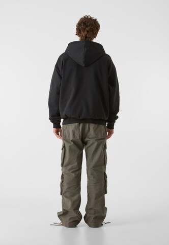 Lost Youth Sweatshirt in Schwarz