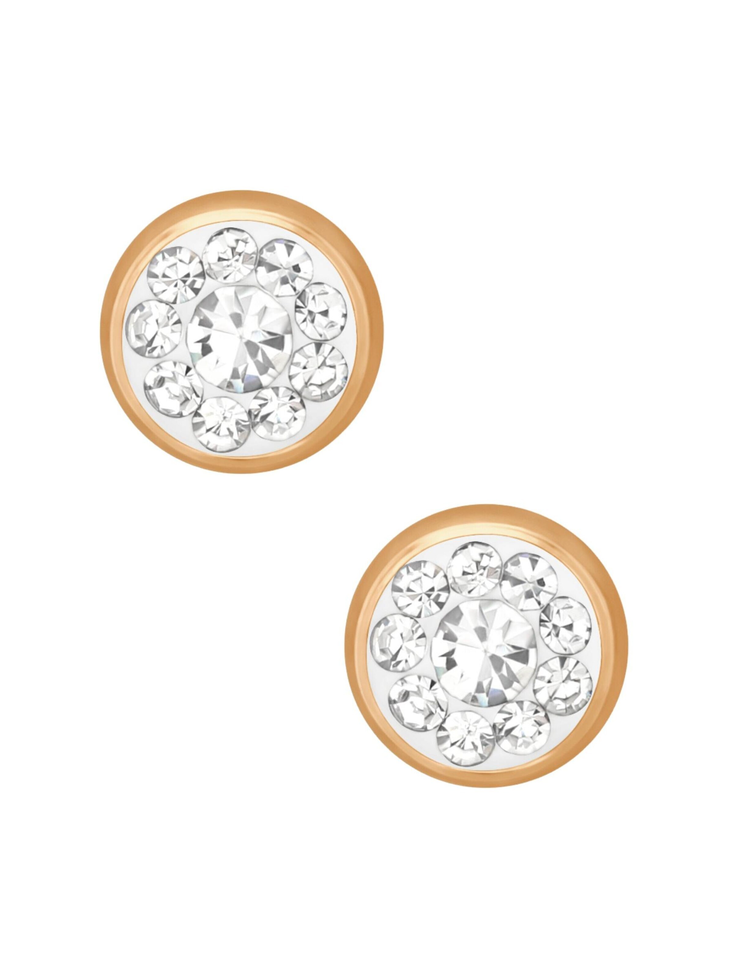 Boucles d'oreilles Maxte en or