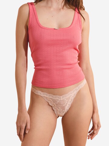 ETAM String 'Betty' in Pink
