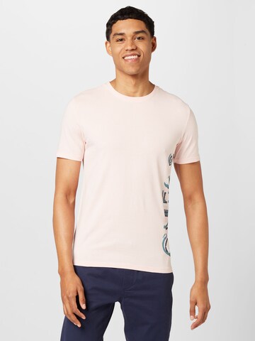 GUESS T-shirt i rosa: framsida