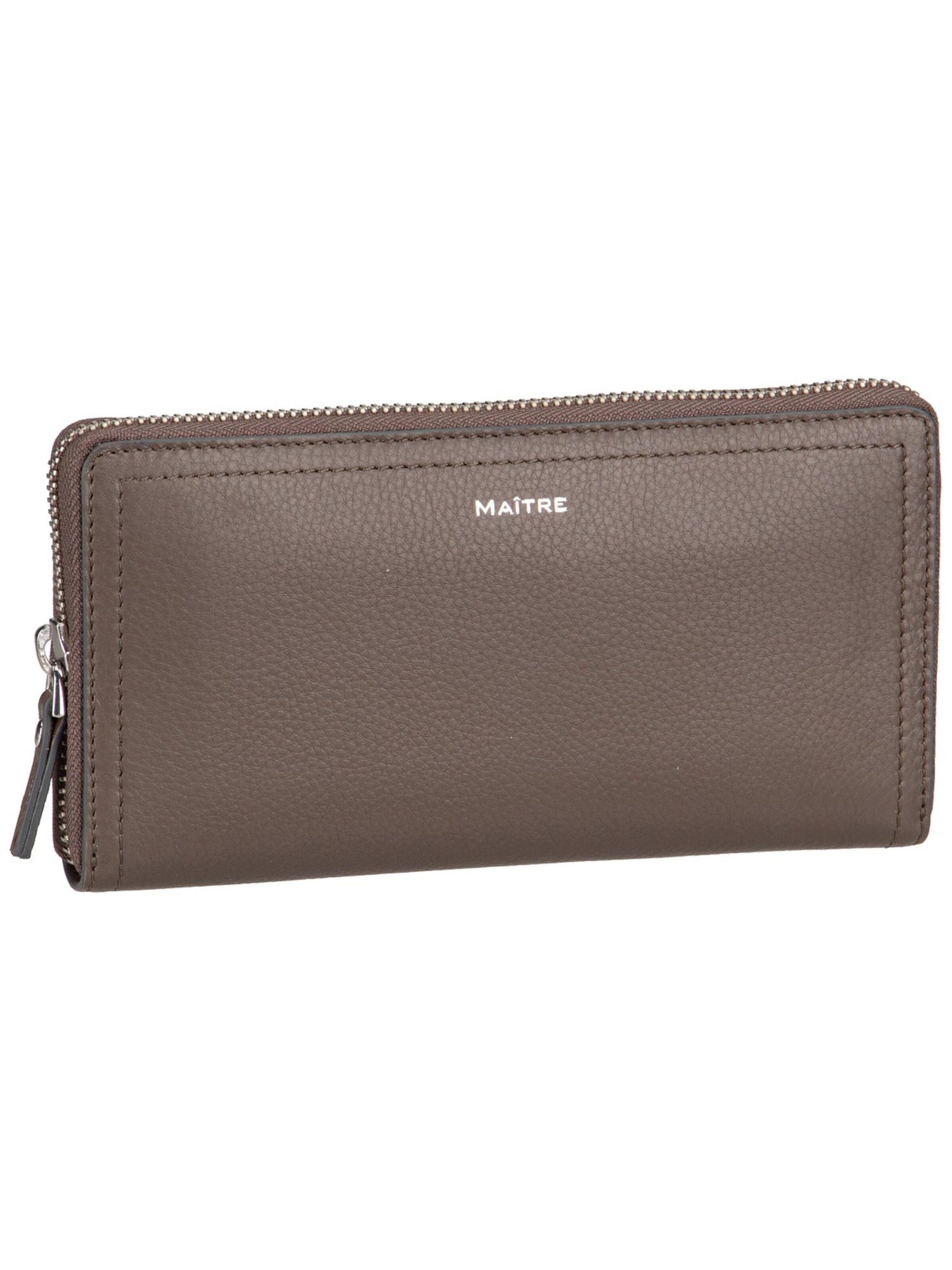 Maître Wallet 'Modard' in Grey: front