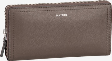 Maître Wallet 'Modard' in Grey: front