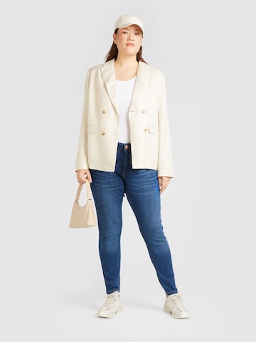 Tom Tailor Women + Skinny Jeans in Blauw