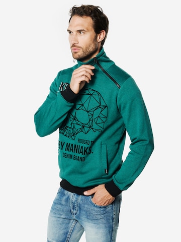 Bluză de molton de la KOROSHI pe verde