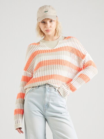 Soccx Pullover in Orange: Vorderseite