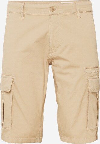 s.Oliver Cargo trousers in Brown: front