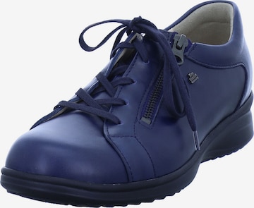 Finn Comfort Schnürschuh 'Bexley' in Blau: Vorderseite