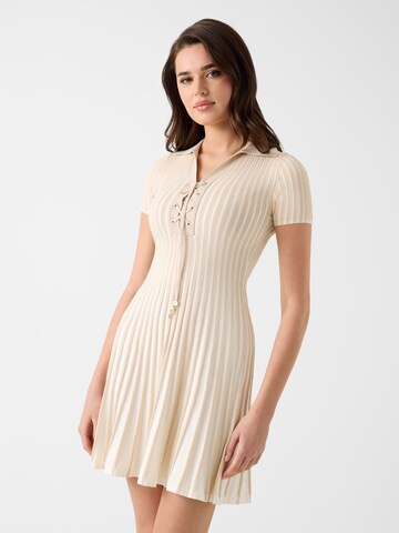 GUESS Kleid 'Regina' in Beige: Vorderseite