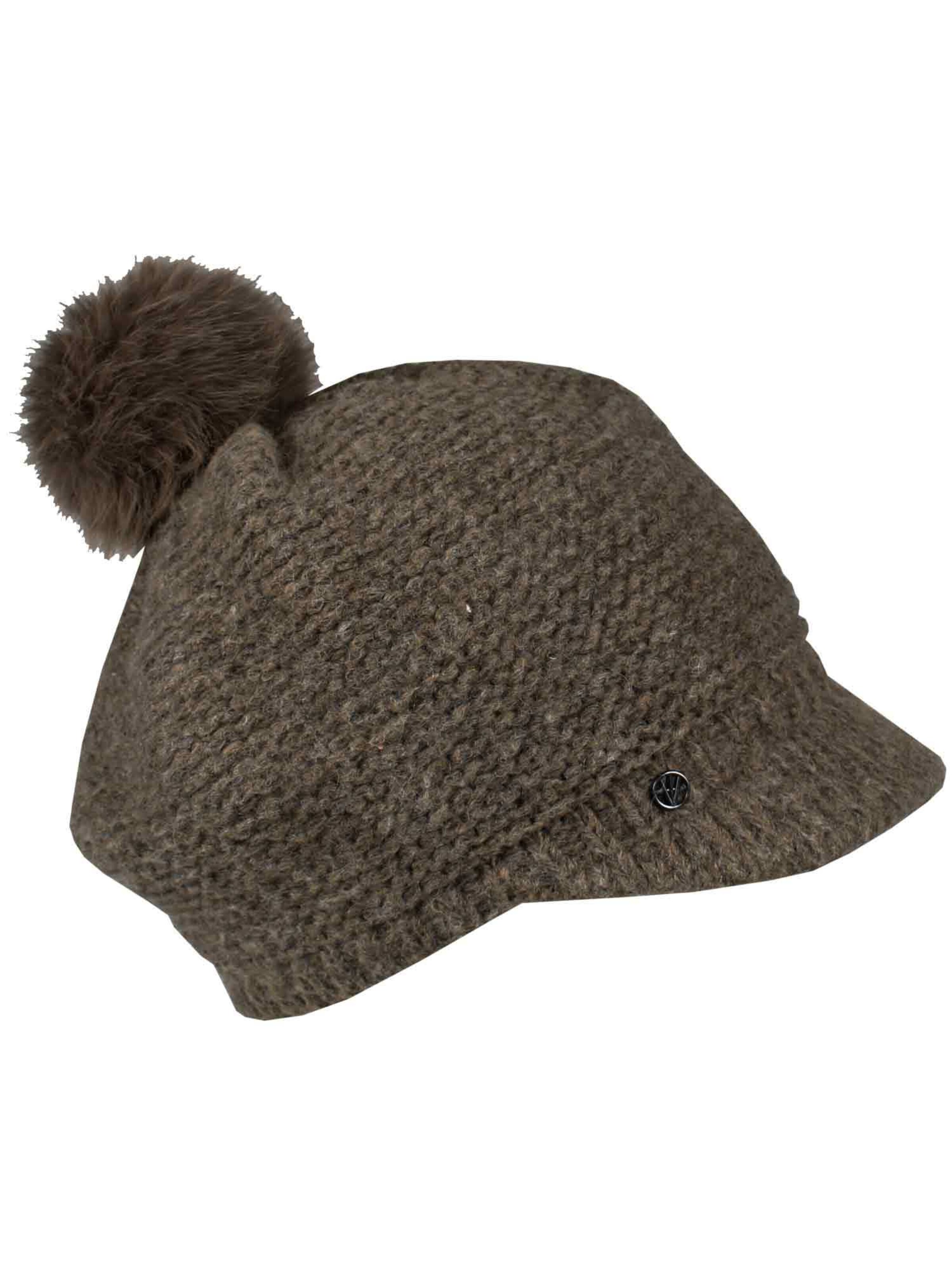 LOEVENICH Beanie in Grey