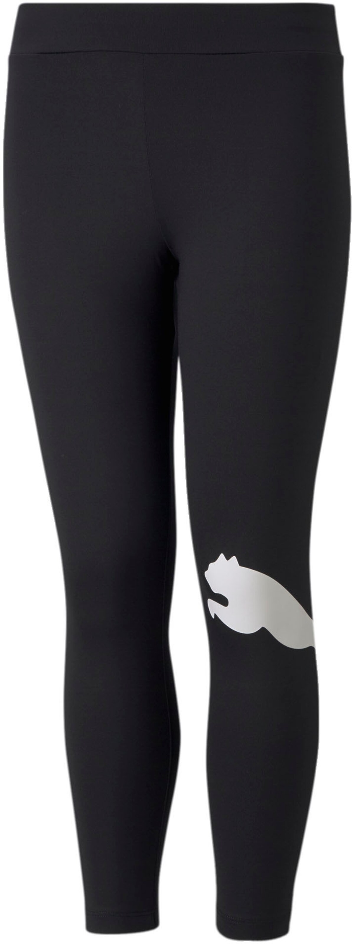 PUMA Skinny Workout Pants in Black