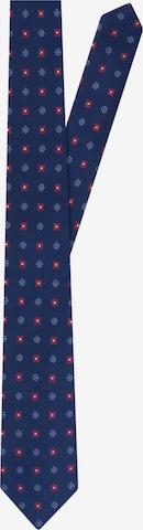 Cravate SEIDENSTICKER en rouge : devant