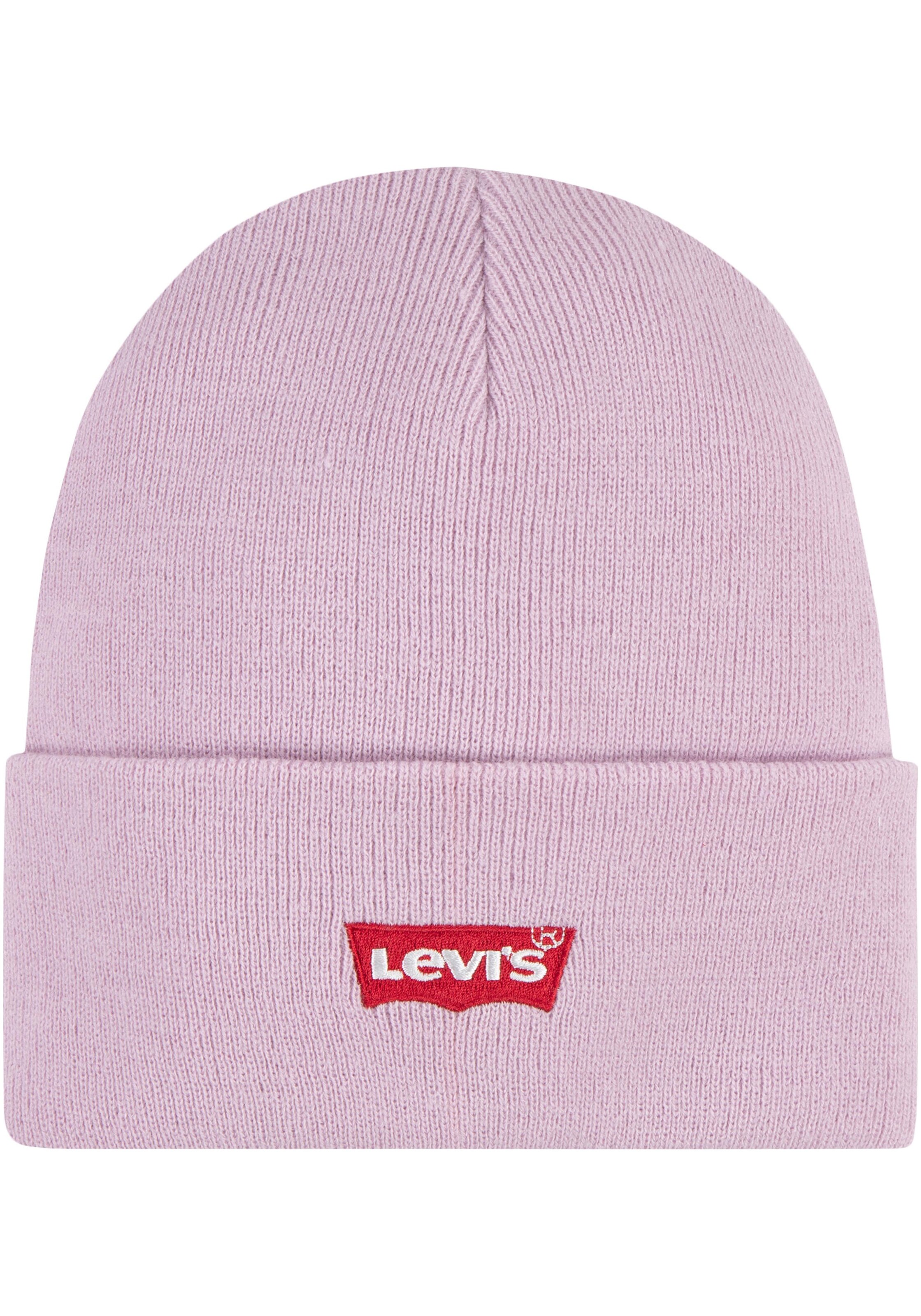 Levi's Kids Beanie in Pink: front