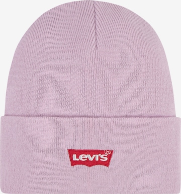 Levi's Kids Mütze in Pink: Vorderseite