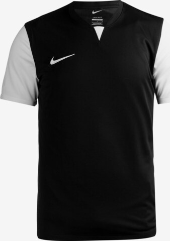 Maglia trikot di NIKE in nero: frontale