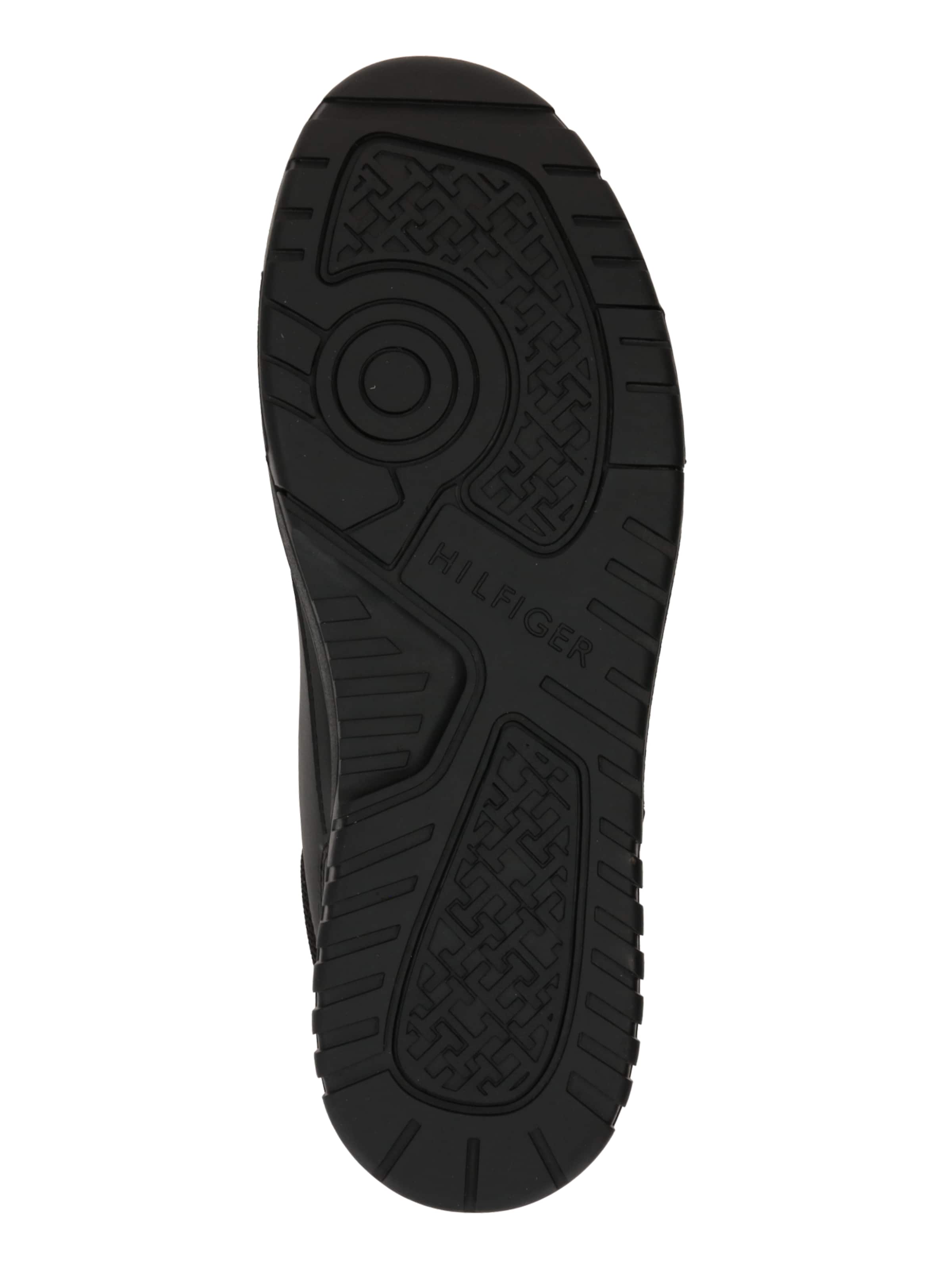 Baskets basses TOMMY HILFIGER en noir