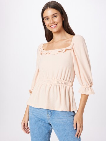 Dorothy Perkins - Blusa em laranja: frente