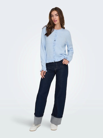 JDY Knit cardigan 'JDYLETTY' in Blue