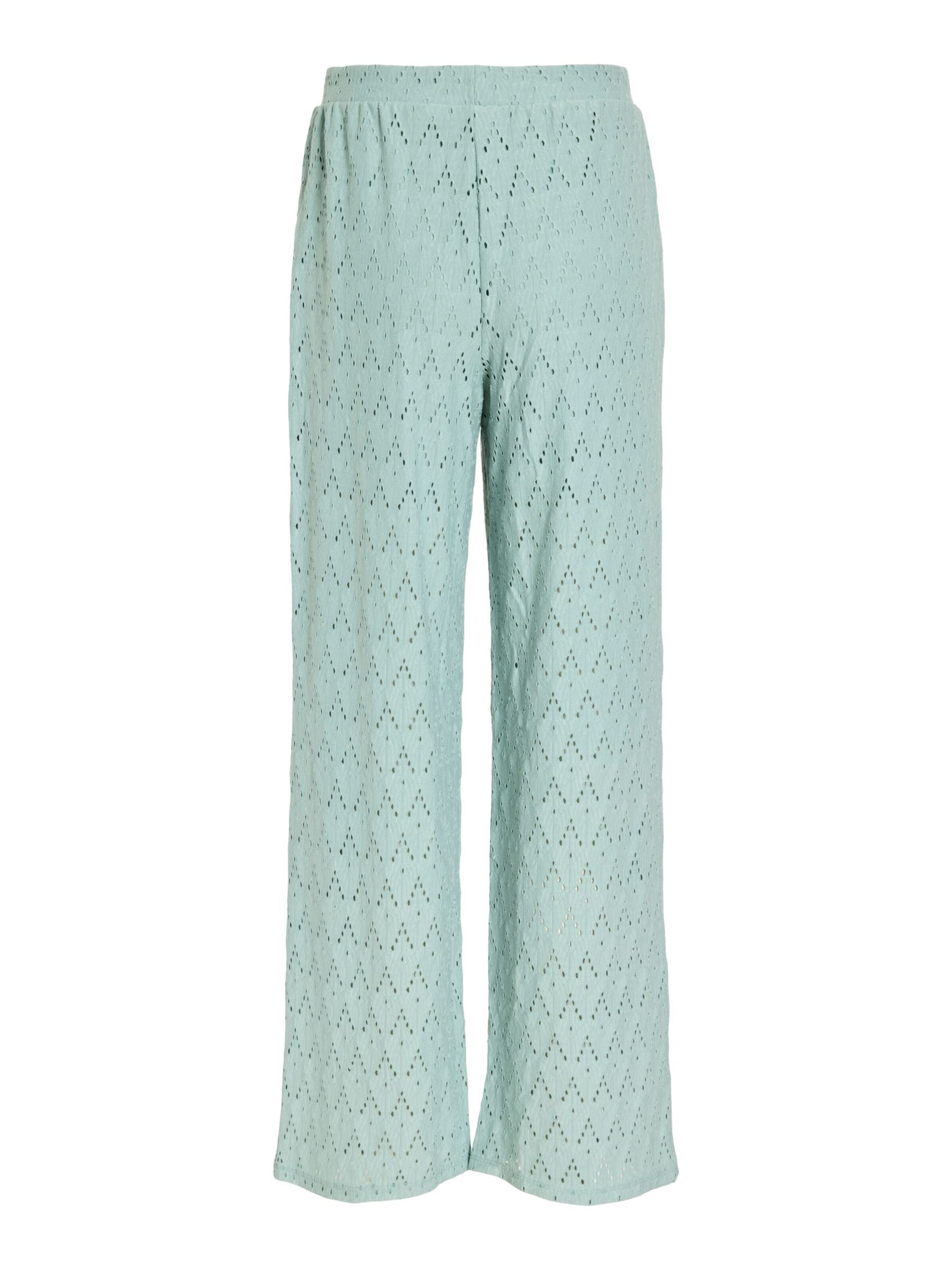 VILA - Pierna ancha Pantalón 'VIAmalina' en azul